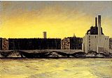 East River by Edward Hopper
